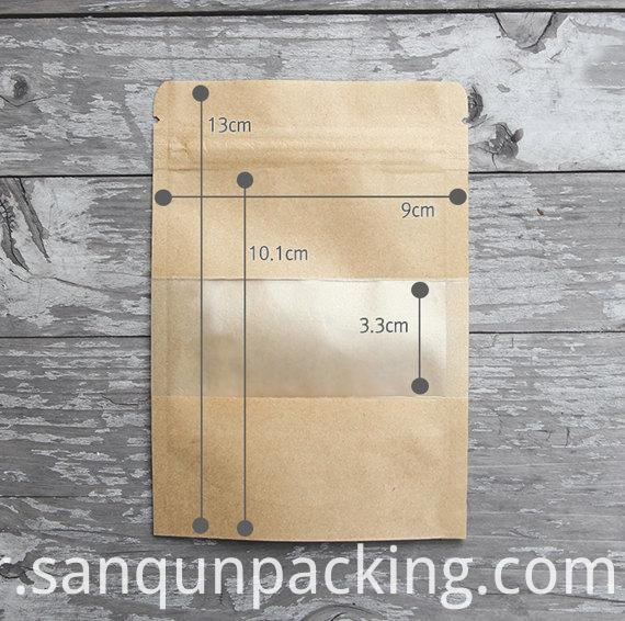 Café debout sac Coffee Stand Up Bag